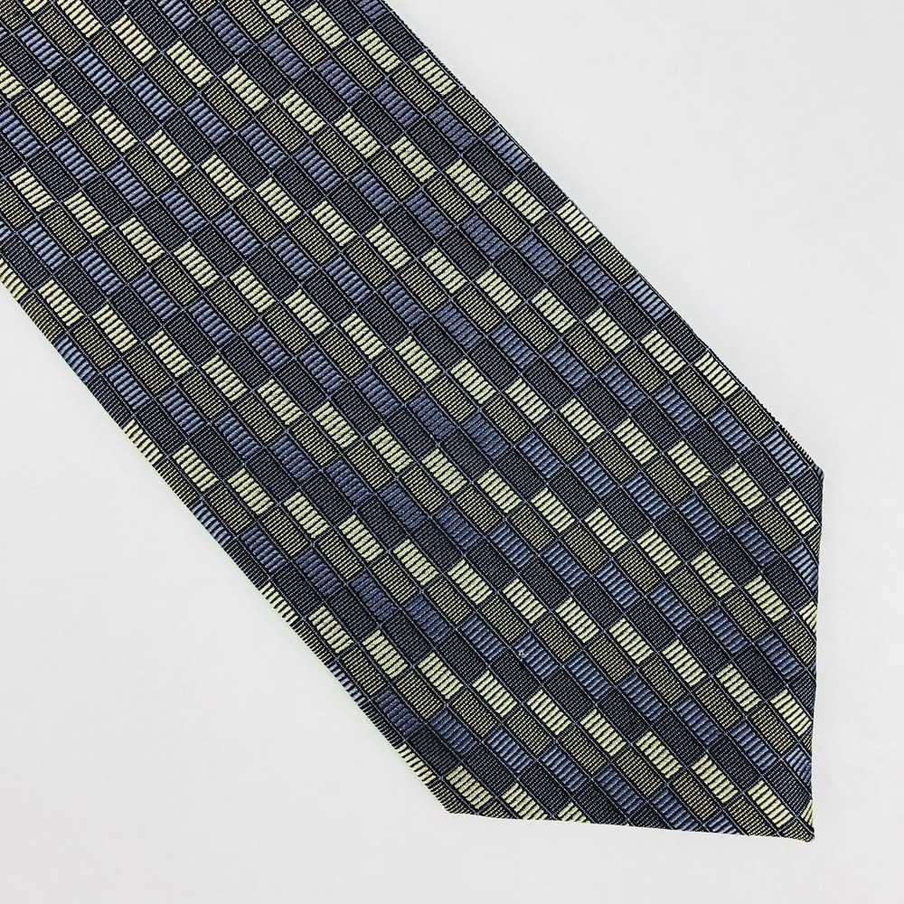 Bill Blass‎ Black Label Men's Neck Tie 100% Silk Blue (T)